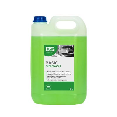 Dishwashing detergent for hand washing Basic Dish Wash, 5 L